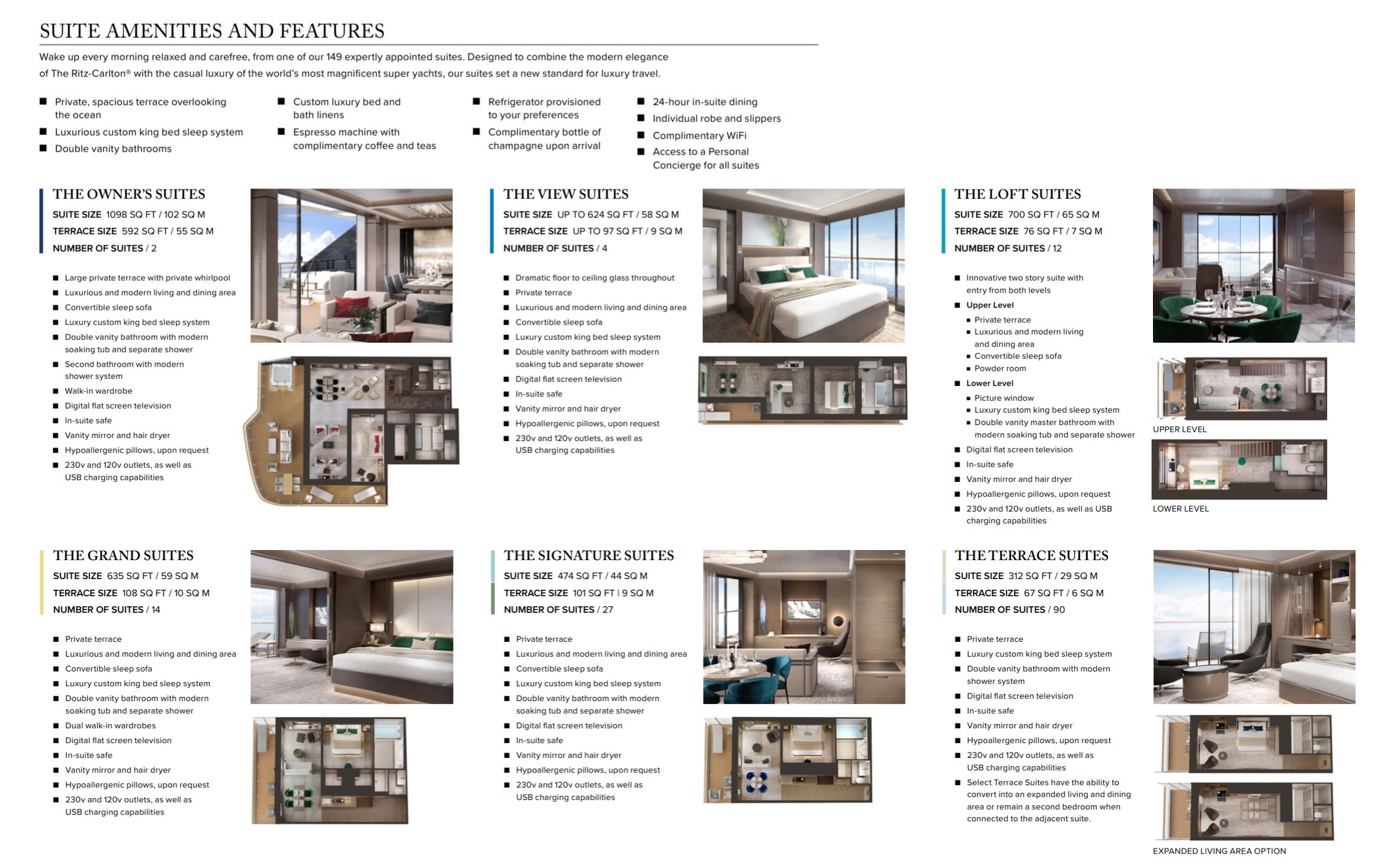 Downoad the The Ritz-Carlton Yacht Collection Deckplans