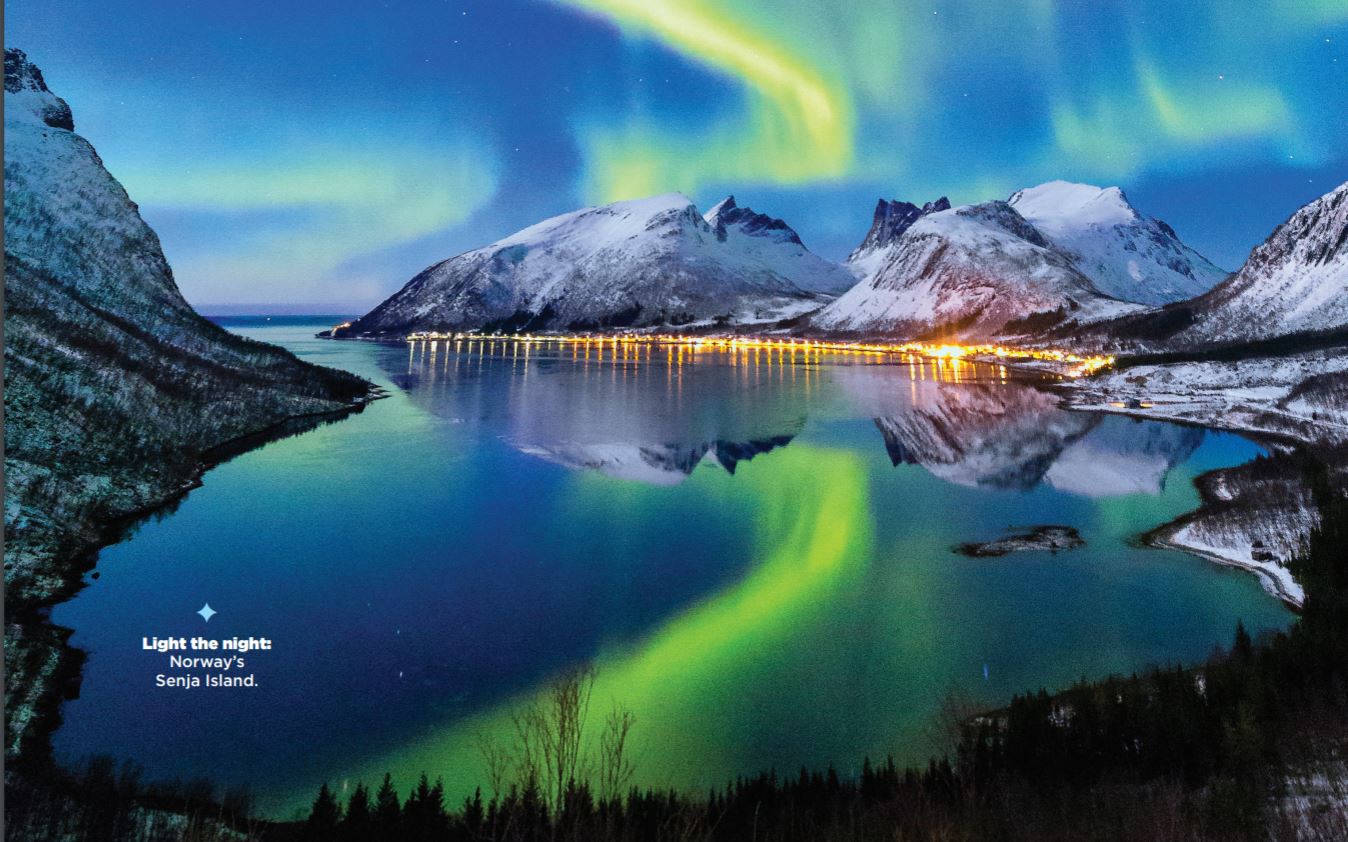 Virtuoso Traveler Northern Lights