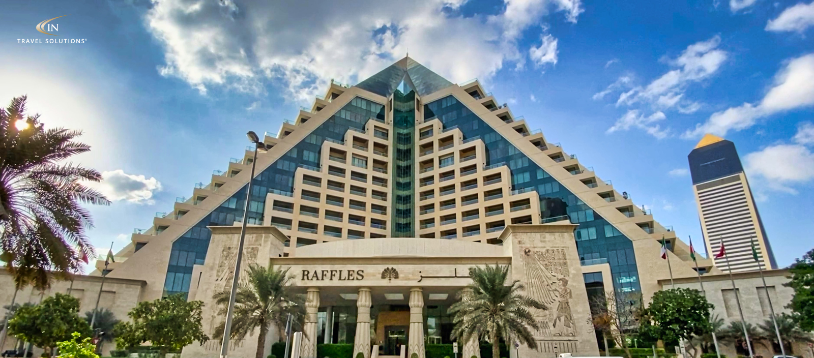 Raffles Dubai Virtuoso Pyramide