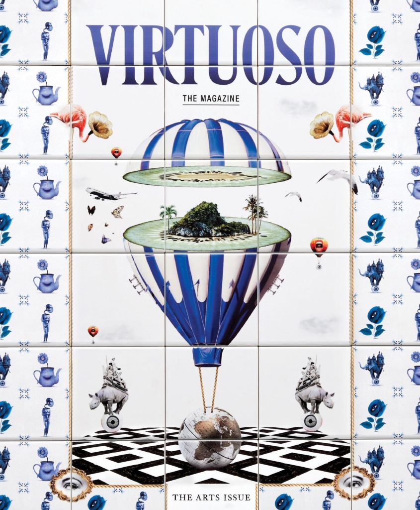 Virtuoso The Magazine Cover