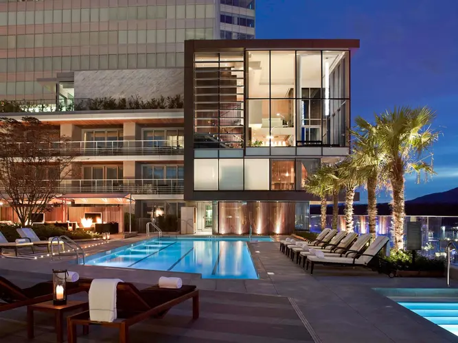 Fairmont Pacific Rim Vancouver an der Waterfront