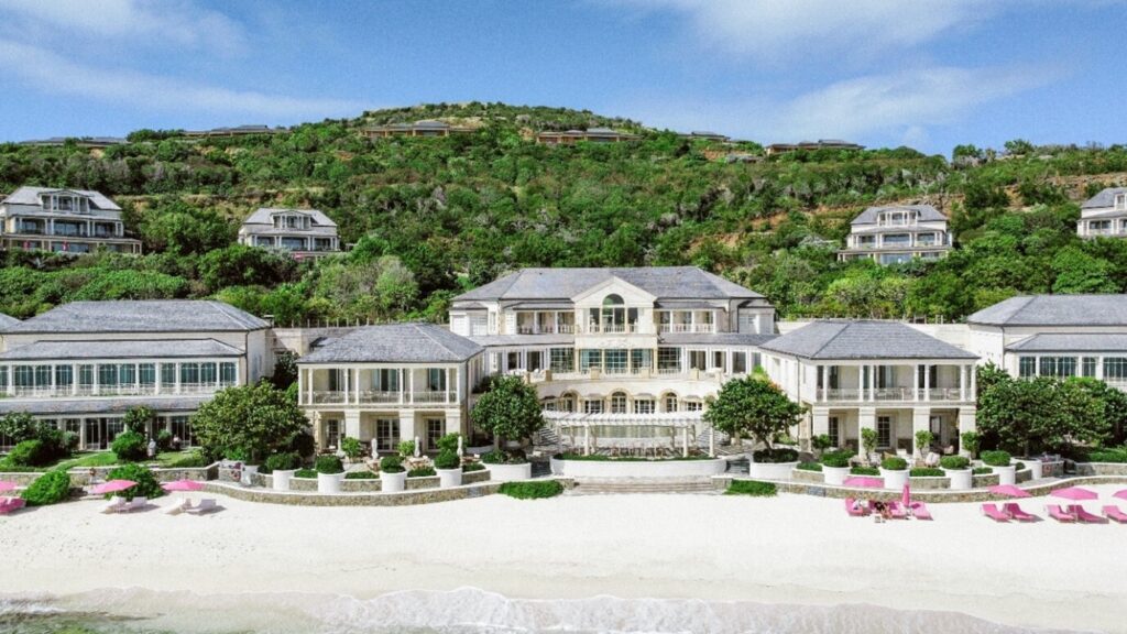 Mandarin Oriental Canouan auf den Grenadinen