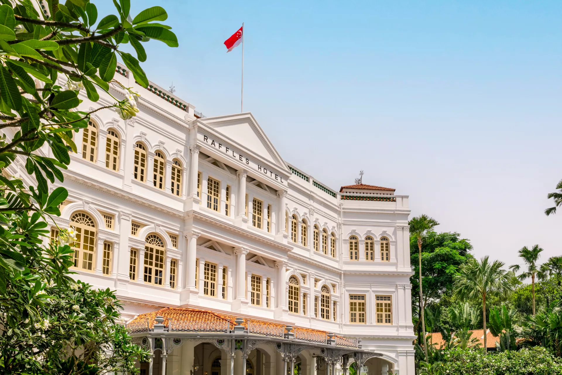 Raffles Singapore – historische Hotellegende seit 1887