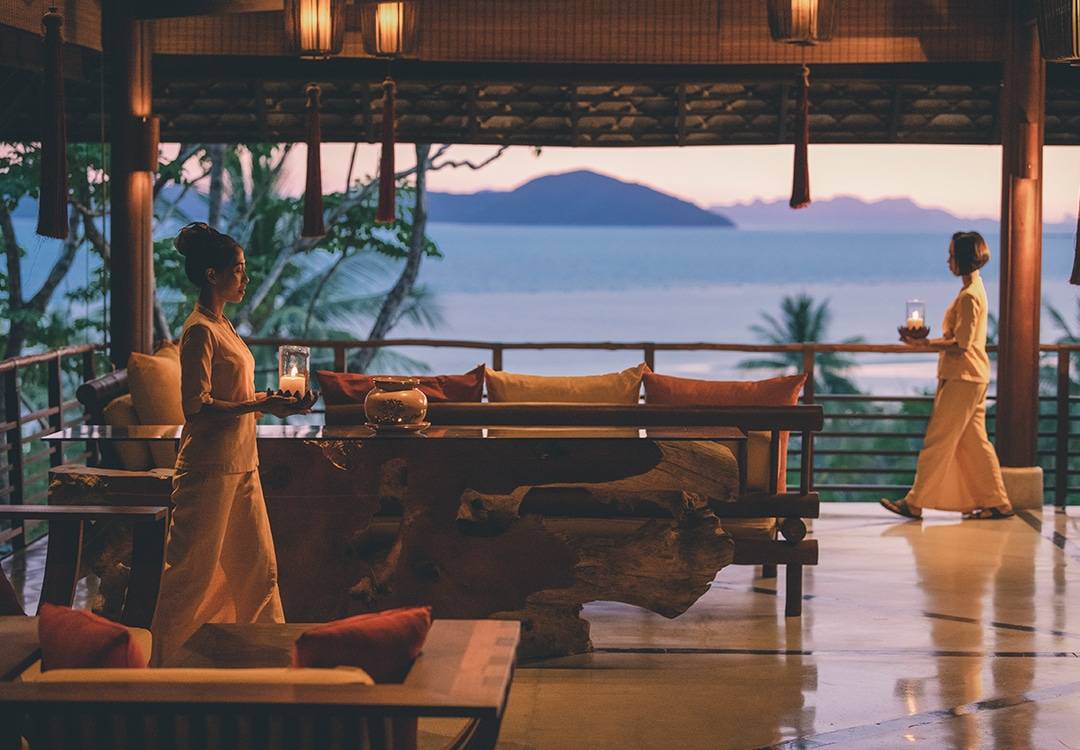 Alchemy Tea Lounge im Kamalaya Koh Samui Wellness Retreat