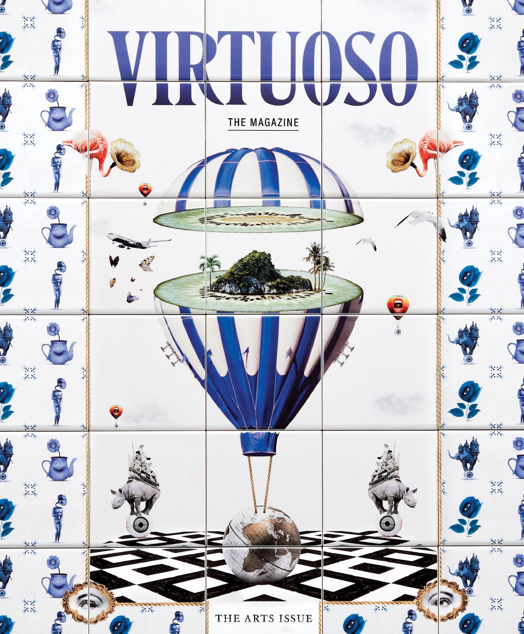 Virtuoso The Magazine Cover