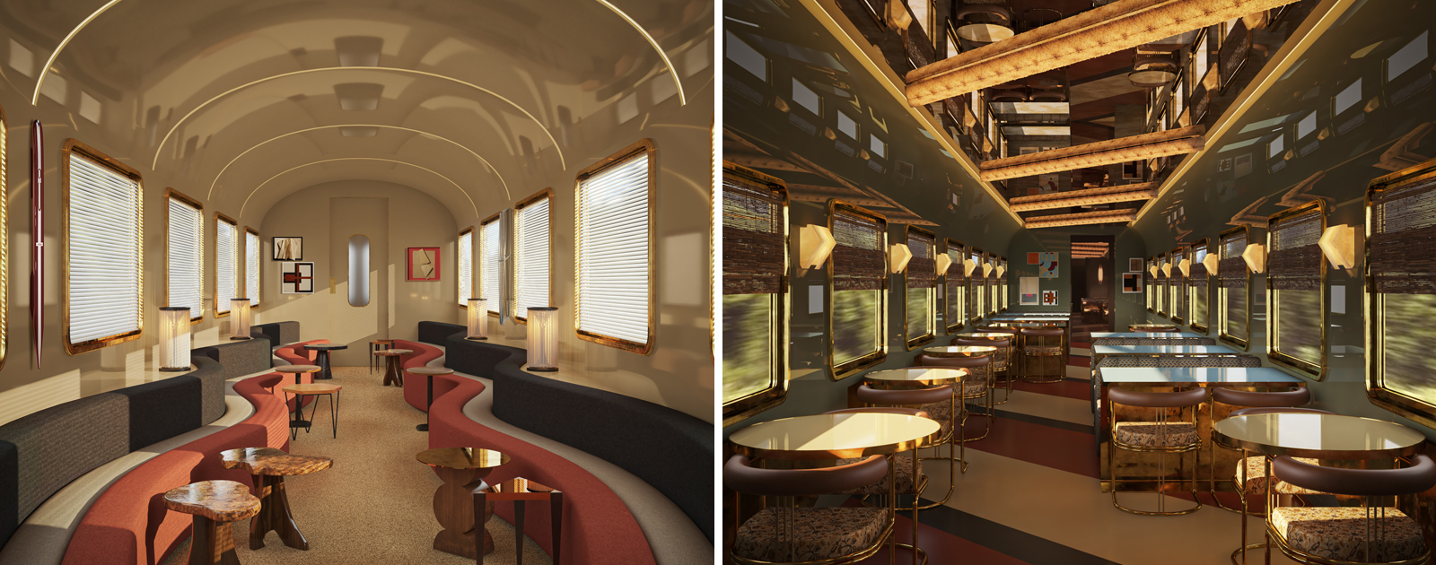 Orient Express La Dolce Vita Train Speisen