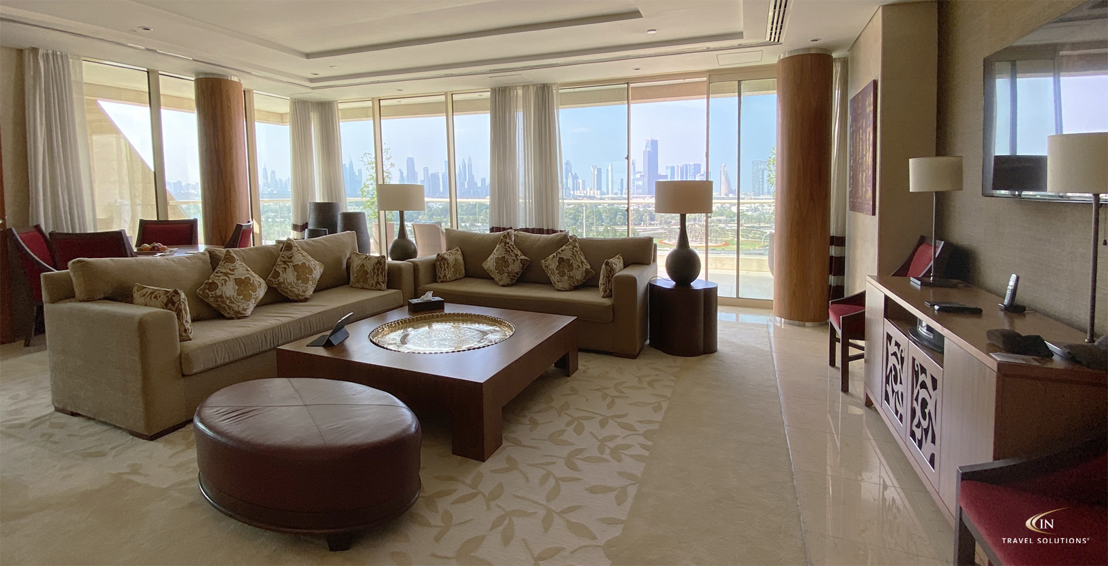 Raffles Dubai Diplomatic Suite